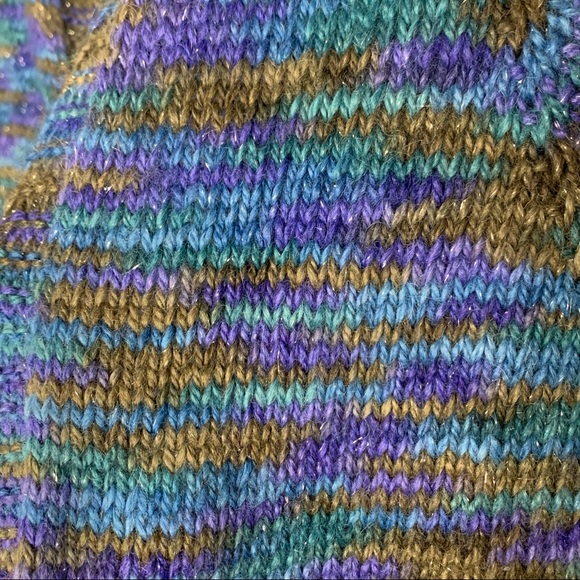 Handmade Knit Open Front Cardigan - Picture 3 of 3